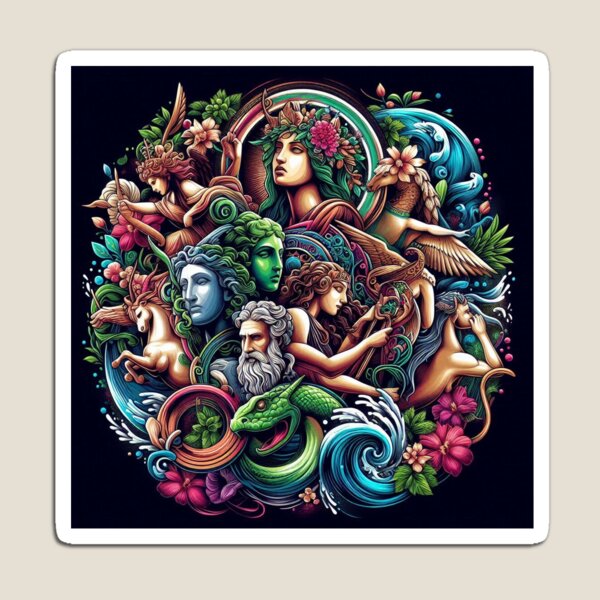Item preview, Ancient Greek Mythology – Timeless Legendary Art designed and sold by Roberta Calabrese.