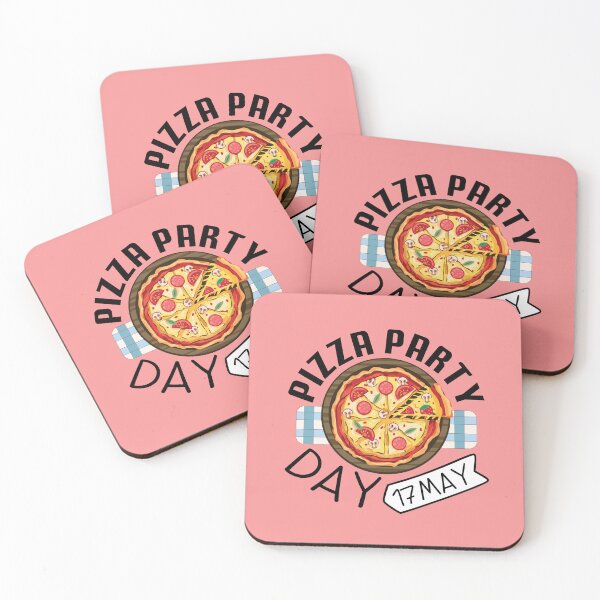 Item preview, 17 May Pizza Party Day - Wacky Holidays designed and sold by ChemicalXShop.