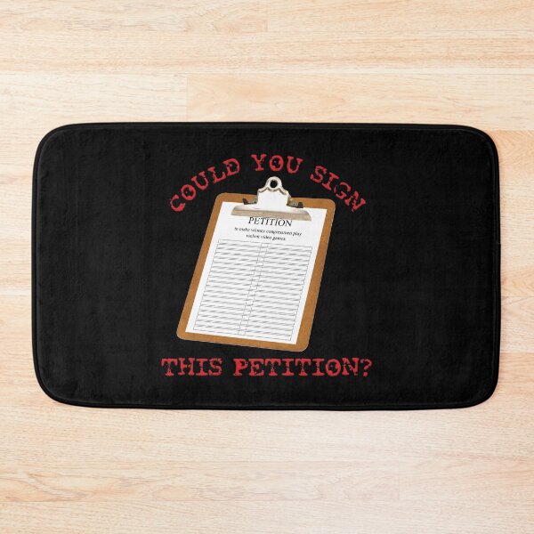 Item preview, POSTAL 2 - Could You Sign This Petition? designed and sold by Patryk Wiatrowski.
