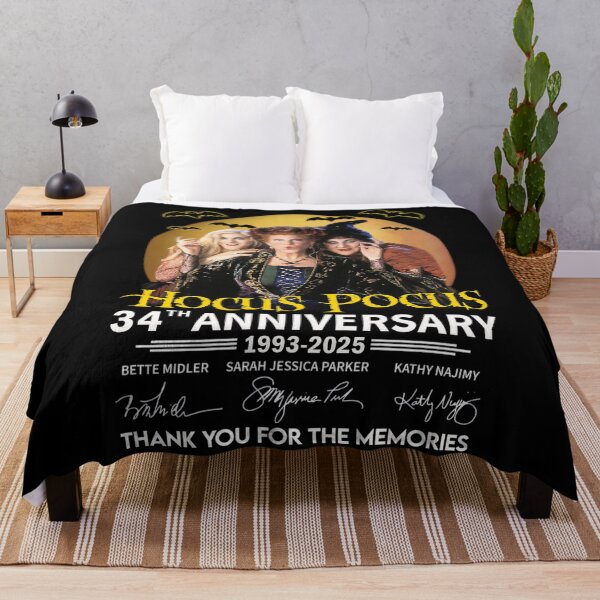 Item preview, Halloween 34Th Anniversary 1993 2025 Thank You For The Memories Halloween Horror designed and sold by SunsetGlimpse.