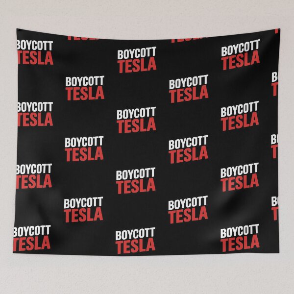 Item preview, Boicot a Elon designed and sold by SubtleSplit.