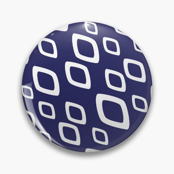 Item preview, Blue African loincloth patterns designed and sold by Wolagno.