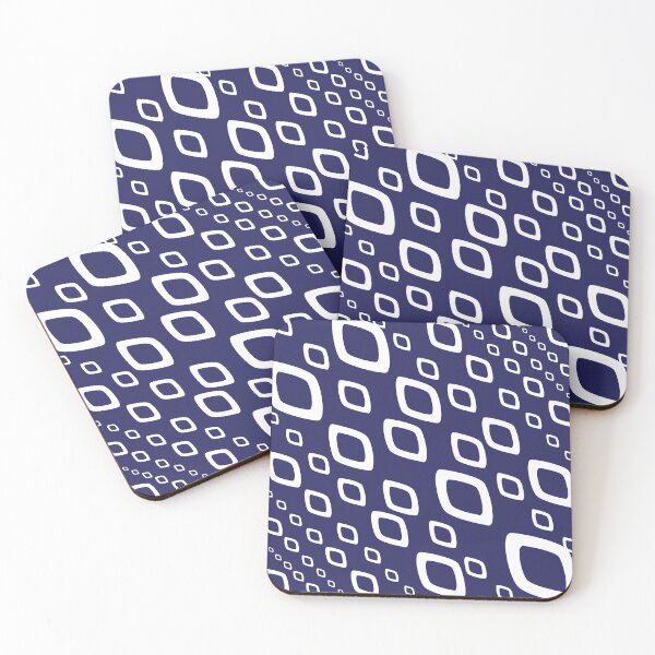 Item preview, Blue African loincloth patterns designed and sold by Wolagno.