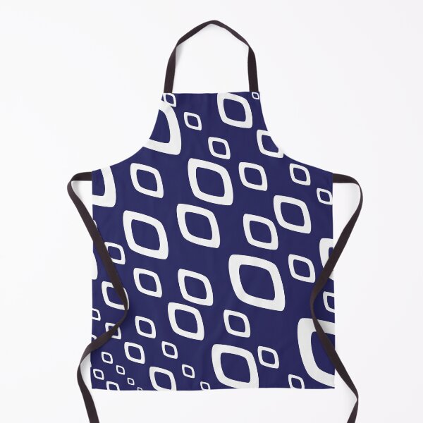 Item preview, Blue African loincloth patterns designed and sold by Wolagno.