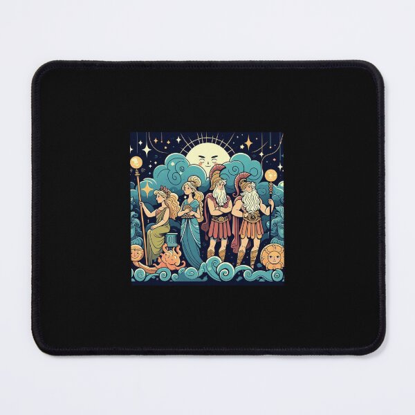 Item preview, Greek Mythology in Cartoon Style – Fun & Legendary Art designed and sold by Roberta Calabrese.