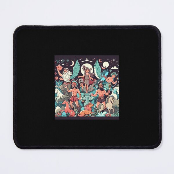 Item preview, Greek Mythology in Cartoon Style – Fun & Legendary Art designed and sold by Roberta Calabrese.