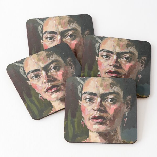 Item preview, Frida designed and sold by Cat Leonard.