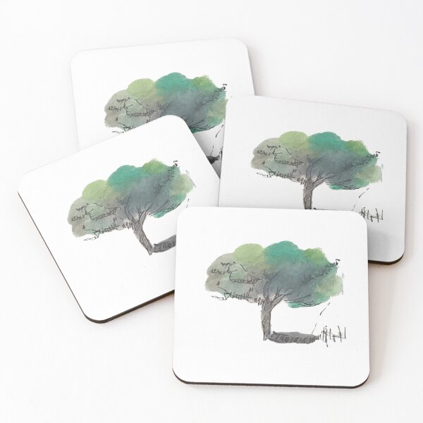 Item preview, Tree Illustration designed and sold by Koshie0.