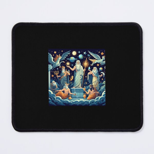 Item preview, Greek Mythology in Cartoon Style – Fun & Legendary Art designed and sold by Roberta Calabrese.