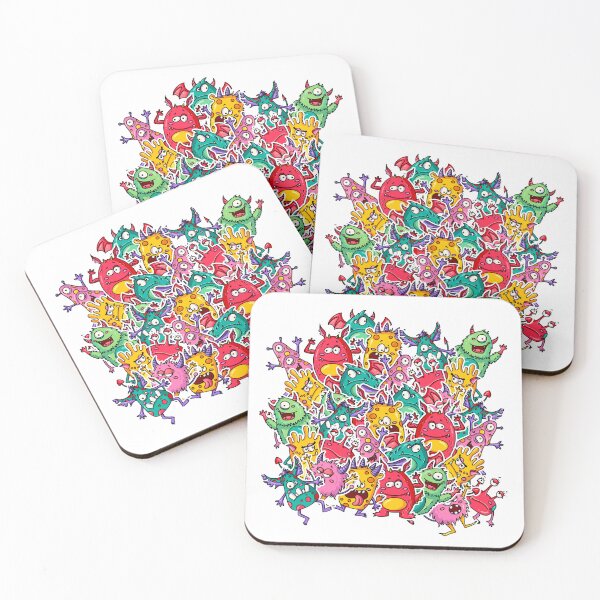 Item preview, Mini Monster Pals designed and sold by Butter-Artshop.