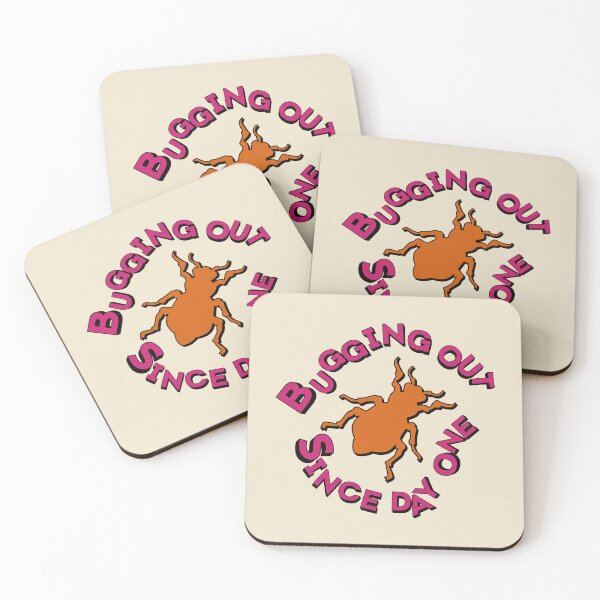 Item preview, Bugging Out Since Day One designed and sold by Milena R..