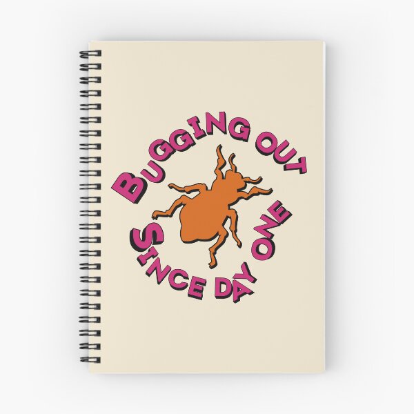 Item preview, Bugging Out Since Day One designed and sold by Milena R..