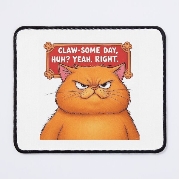 Item preview, Claw-some day, huh? Yeah, right. designed and sold by Loki The Legend.