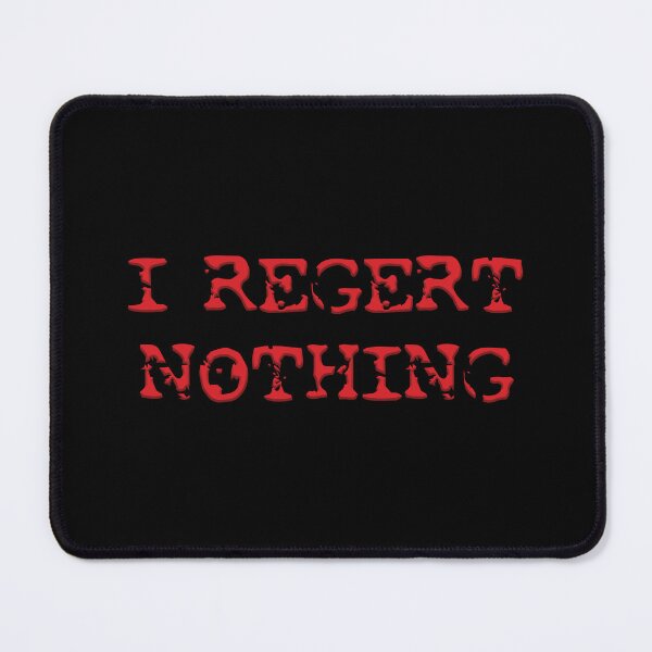 Item preview, I REGERT NOTHING - POSTAL 2 designed and sold by Patryk Wiatrowski.