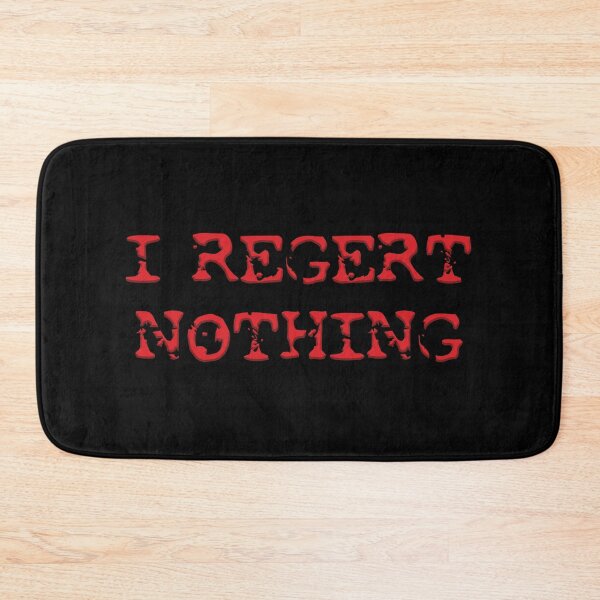 Item preview, I REGERT NOTHING - POSTAL 2 designed and sold by Patryk Wiatrowski.