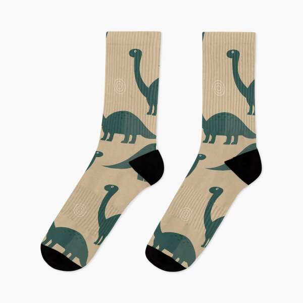 Item preview, Dinos on brown designed and sold by reneesillus.
