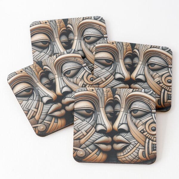 Item preview, Geometric faces of tradition designed and sold by Sigtrix.
