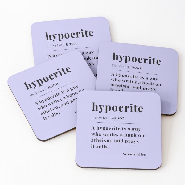 Item preview, Hypocrite Definition Text design 1 designed and sold by DigitalandPhoto.
