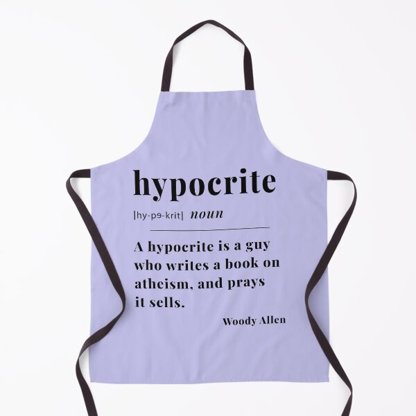 Item preview, Hypocrite Definition Text design 1 designed and sold by DigitalandPhoto.