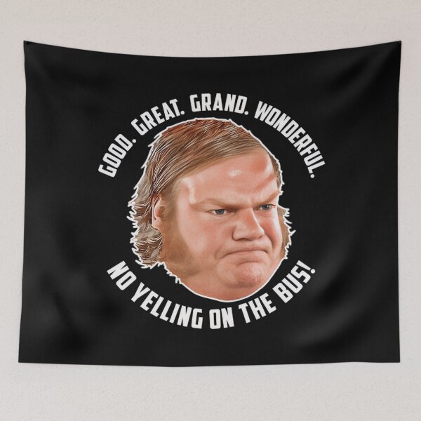 Item preview, NO YELLING ON THE BUS designed and sold by Dreamy-Scenes.