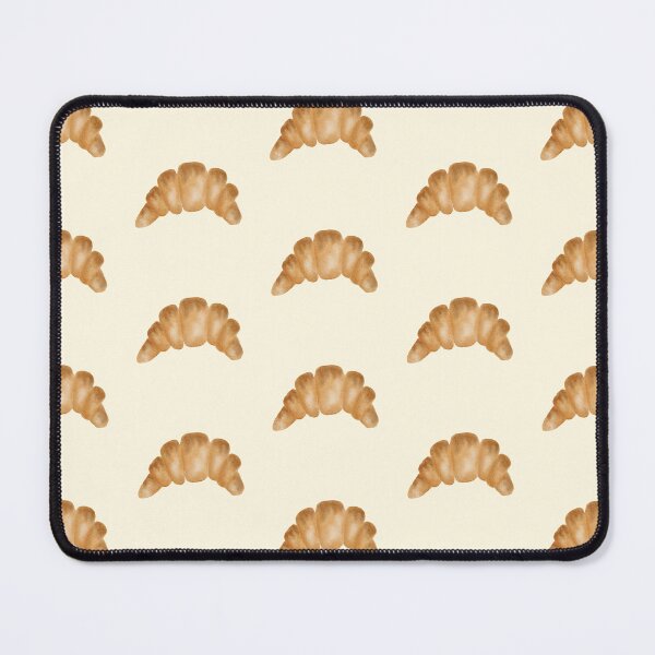 Item preview, Watercolour Croissant designed and sold by CaitysCorner.