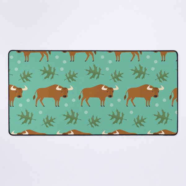 Item preview, Bulls on blue designed and sold by reneesillus.