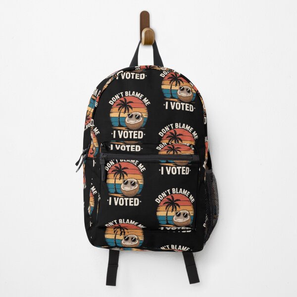 Item preview, Don't Blame Me I Voted Coconut designed and sold by SubtleSplit.