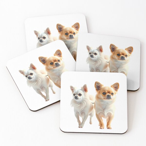 Item preview, Fluffy Chihuahua Lovers Under the Vast Sky designed and sold by Iuqiune.