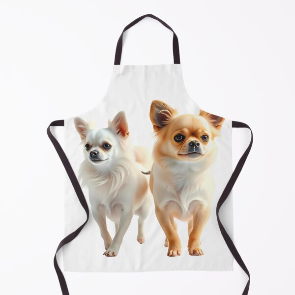 Item preview, Fluffy Chihuahua Lovers Under the Vast Sky designed and sold by Iuqiune.