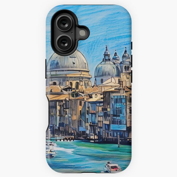 Item preview, Venice Canal with Basilica designed and sold by sergiopazorama.