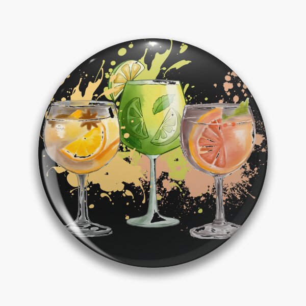 Item preview, Three colorful drinks. designed and sold by MGfashionnew.