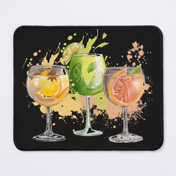 Item preview, Three colorful drinks. designed and sold by MGfashionnew.