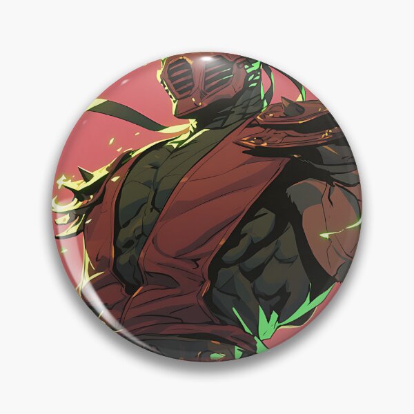 Item preview, Ermac Mortal Kombat designed and sold by bapupa.