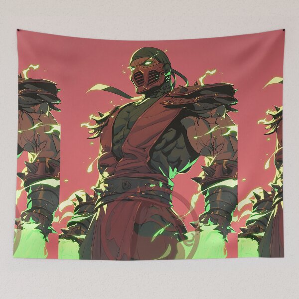 Item preview, Ermac Mortal Kombat designed and sold by bapupa.