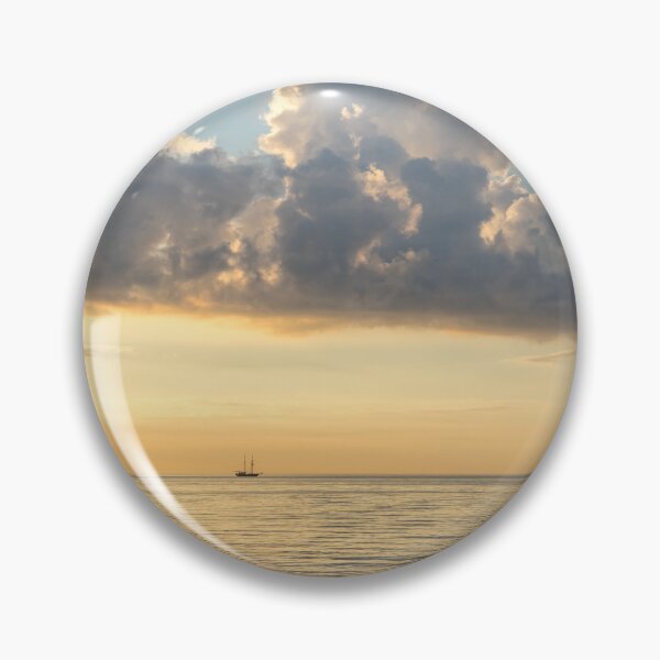 Item preview, Golden Sunlight Sailing Ship designed and sold by Georgia Mizuleva.