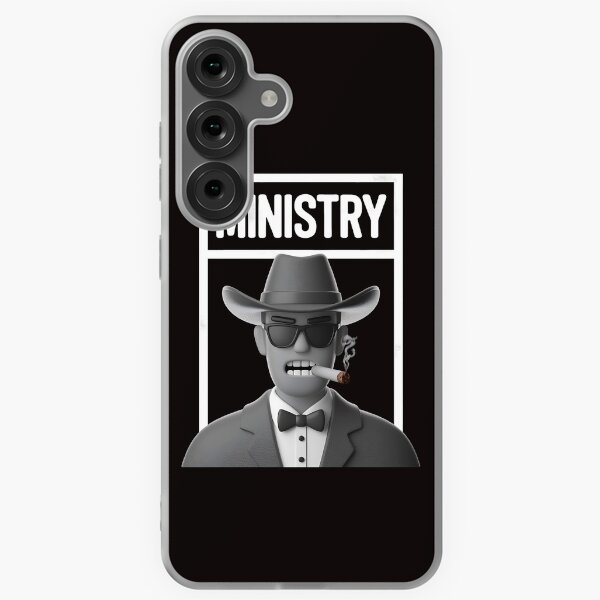 Item preview, Ministry Band (On Black) designed and sold by shi-ruumi.