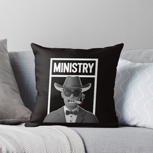 Item preview, Ministry Band (On Black) designed and sold by shi-ruumi.