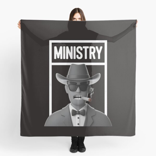 Item preview, Ministry Band (On Black) designed and sold by shi-ruumi.