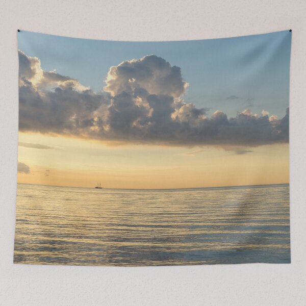 Item preview, Golden Sunlight Sailing Ship designed and sold by Georgia Mizuleva.