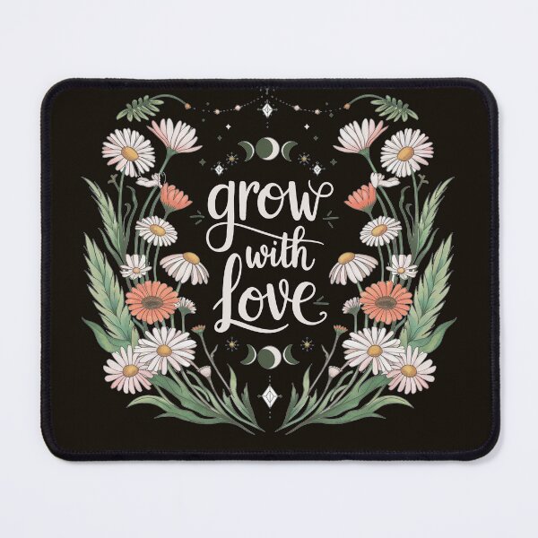 Item preview, Gardening Grow with Love Cottage Garden designed and sold by Cute & Sassy Custom Gifting Boutiques.