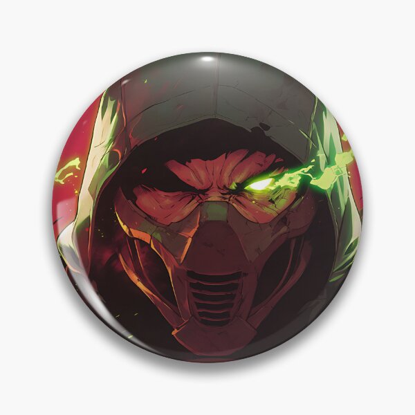 Item preview, Ermac Mortal Kombat Ninja designed and sold by bapupa.