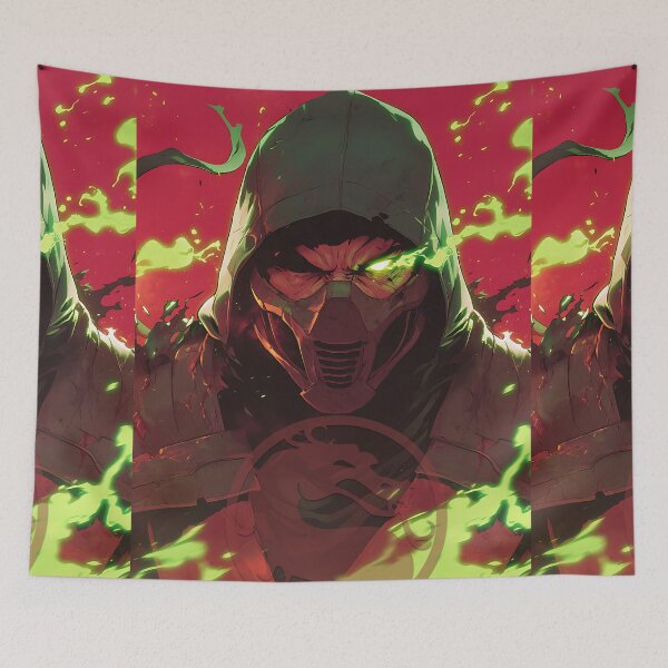 Item preview, Ermac Mortal Kombat Ninja designed and sold by bapupa.