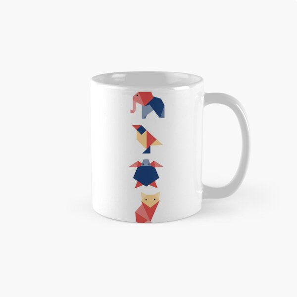 Item preview, Geometric Origami Animals – Minimalist Bird Origami & Wildlife Art designed and sold by Memorph.