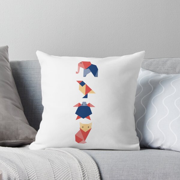 Item preview, Geometric Origami Animals – Minimalist Bird Origami & Wildlife Art designed and sold by Memorph.