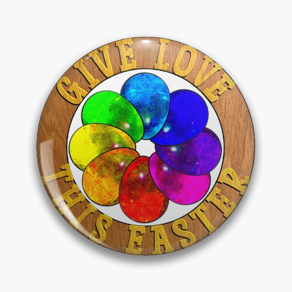 Item preview, Give Love This Easter designed and sold by DadMakes.