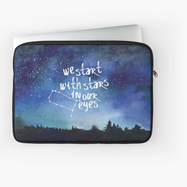 Stars In Our Eyes - Gemini Laptop Sleeve
