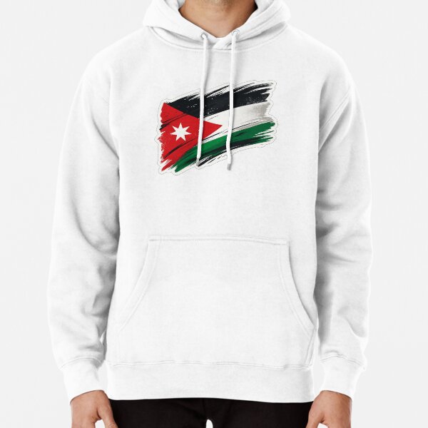 jordan sticker hoodie
