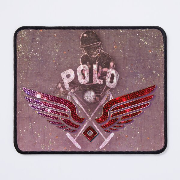Item preview, polo player red (cpc) designed and sold by Rhea Silvia Will.