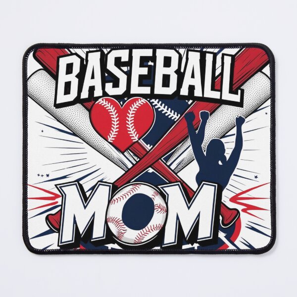 Item preview, Baseball Mom designed and sold by Xenovate .