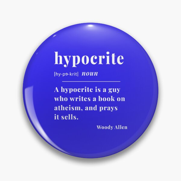 Item preview, Hypocrite Definition Text design 2 designed and sold by DigitalandPhoto.